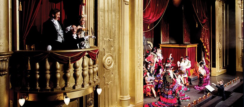 Muzikál Fantom opery 3