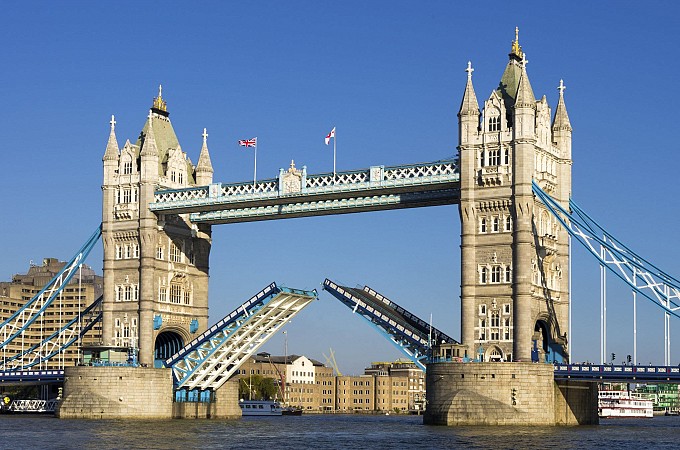 Londýn s výletem do Paříže 1