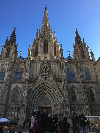 Španělsko - Katalánsko 1