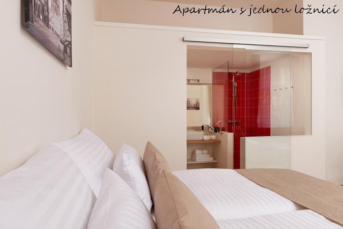 Aoartmán s jednou ložnicí 1