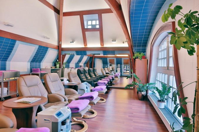 Hotel Olympia Spa & Wellness Karlovy Vary - Ozdravný pobyt pro posílení dýchacích cest se státní podporou 4